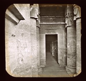 Il Tempio di Denderah da American Photographer